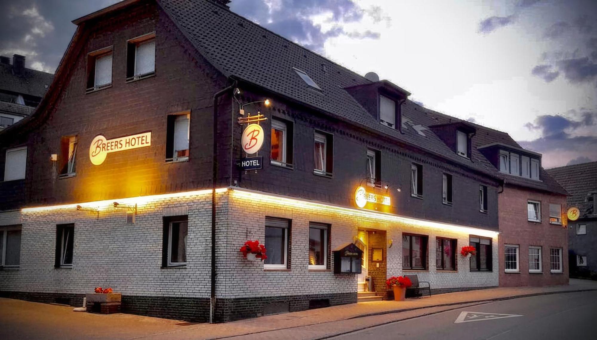 Hotel Haus Breer Schwerte Exterior foto